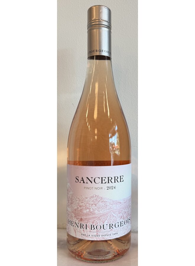 2024 Henri Bourgeois Sancerre Rosé Pinot Noir