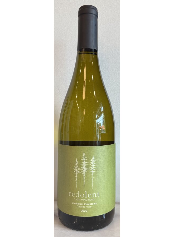 2022 Redolent Chardonnay Dion Vineyard