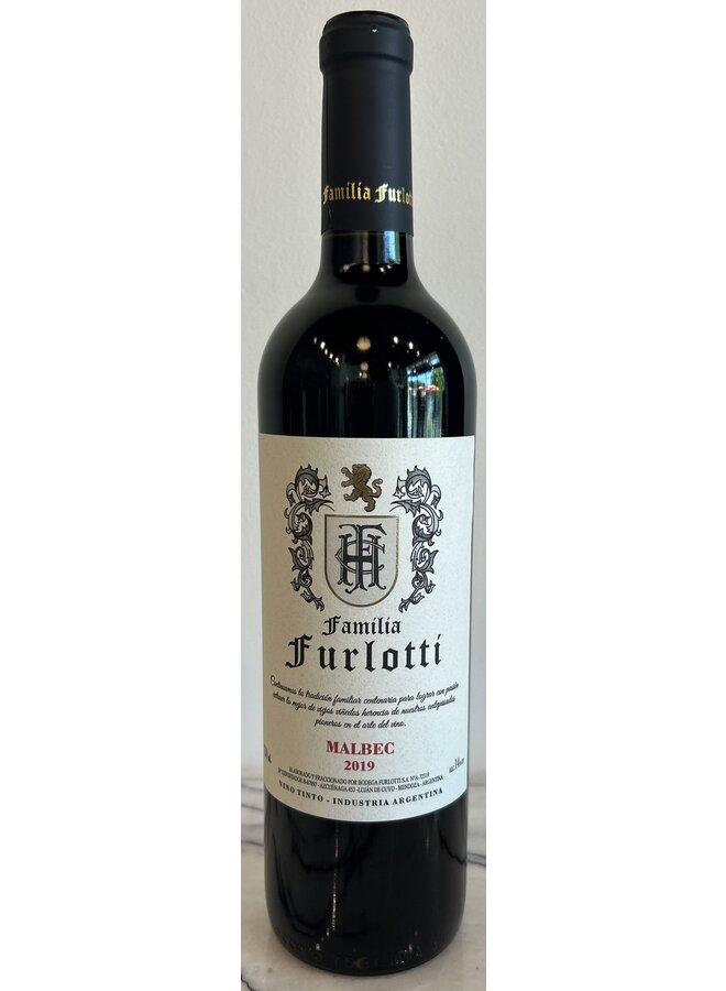 2020 Familia Furlotti Malbec Mendoza