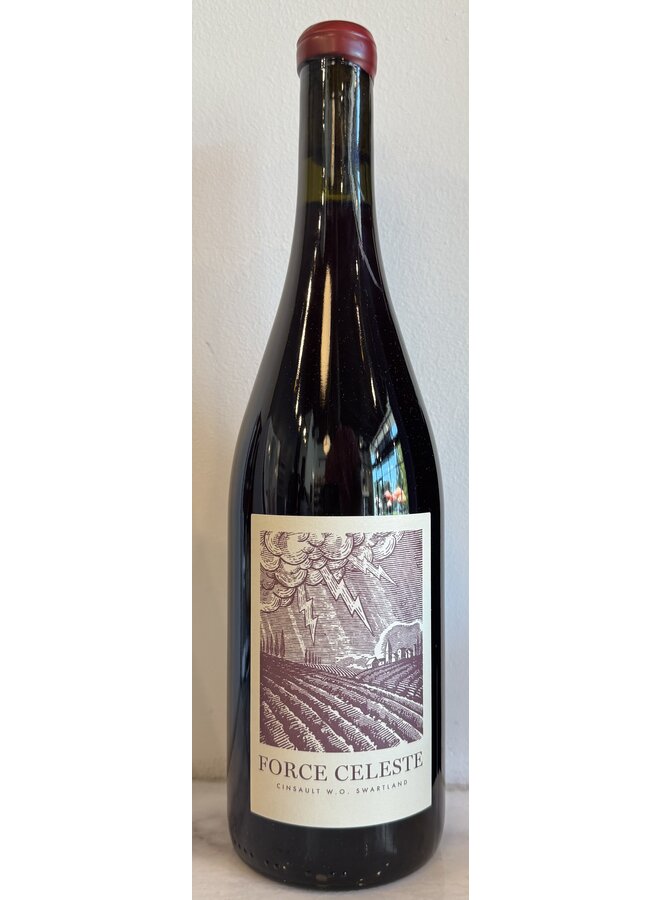 2024 Mother Rock “Force Celeste” Swartland Cinsault
