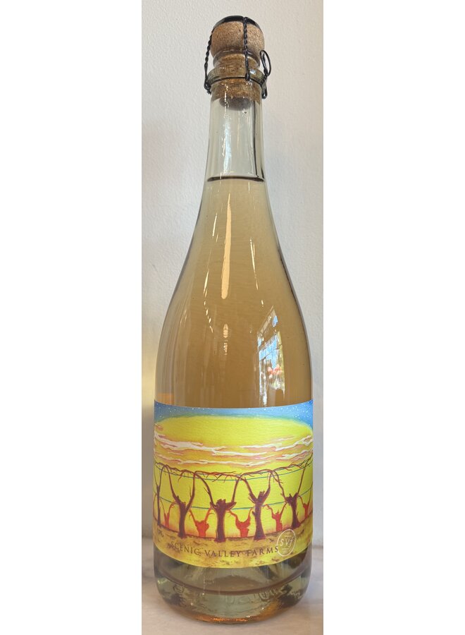 2022 Scenic Valley Farms Sparkling Rosé of Pinot Noir