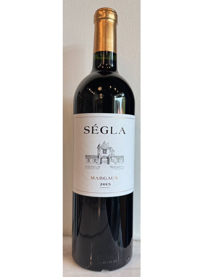2015 Segla 2nd Rauzan Segla Margaux