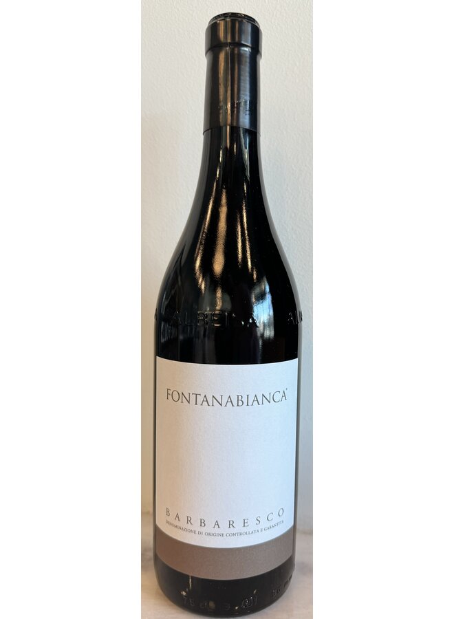 2022 Fontanabianca Barbaresco