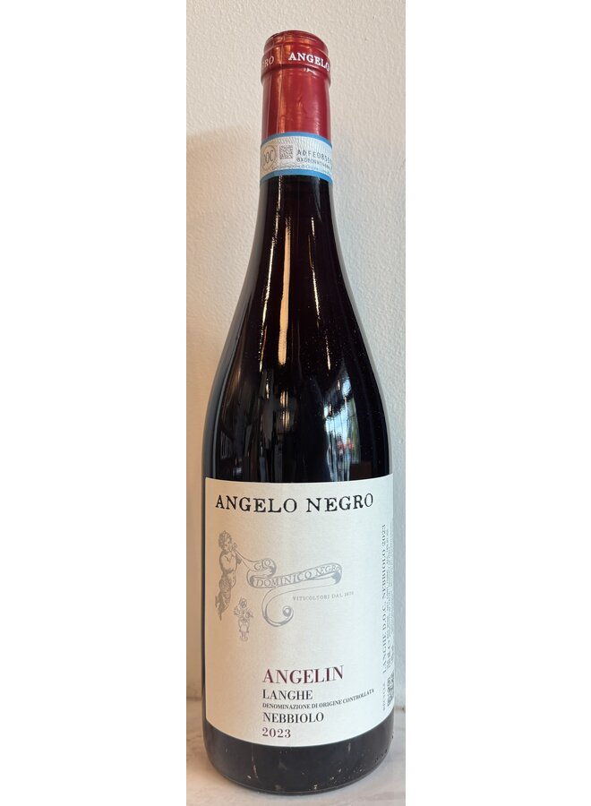 2023 Angelo Negro Langhe Nebbiolo Angelin