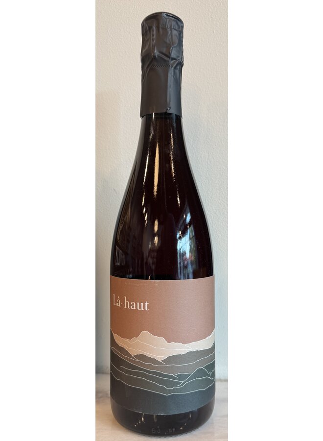 2024 Les Hautes Terres La Haut Pet Nat Rosé