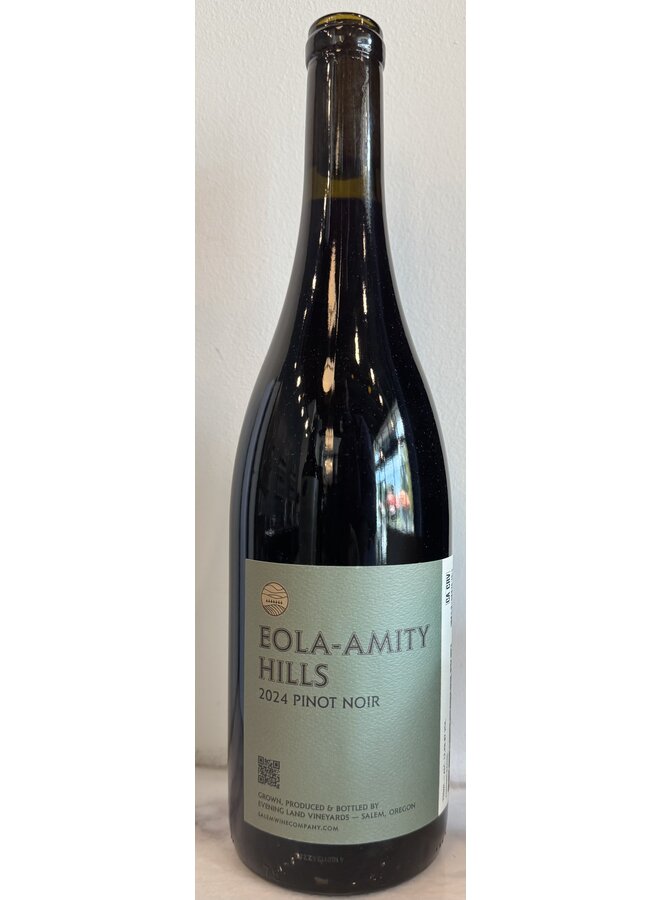 2024 Eola - Amity Hills Pinot Noir
