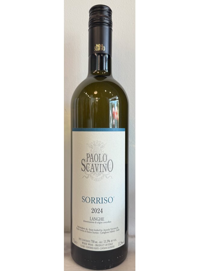 2024 Paolo Scavino Sorriso