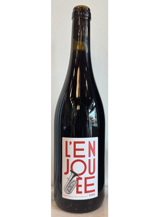 2023 Domaine Ogereau L'Enjouee VDF Rouge