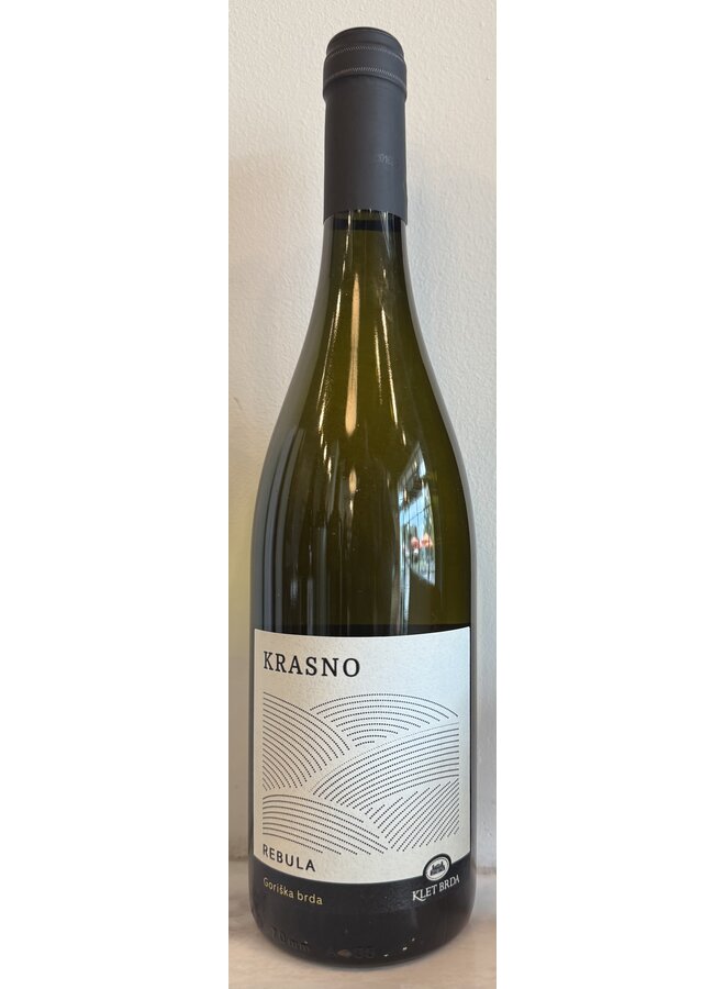 2021 Krasno Ribolla Gialla