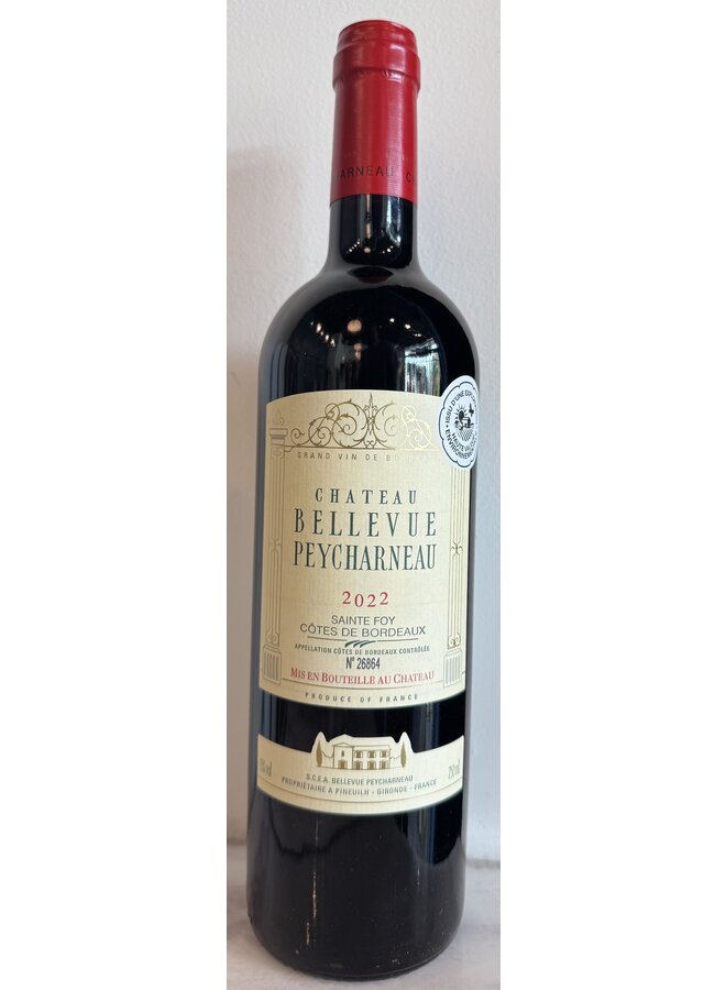 2022 Chateau Bellevue Peycharneau