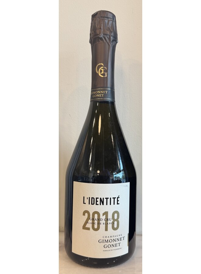 2108 Gimonnet-Gonet Brut L'Identite Grand Cru Blanc De Blancs