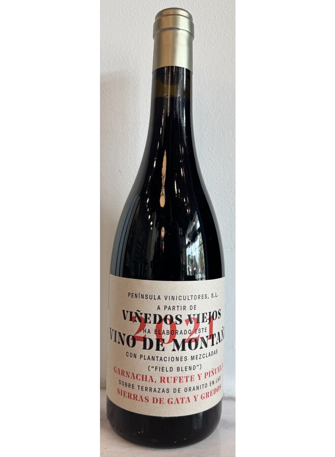 2021 Peninsula Vino De Montana