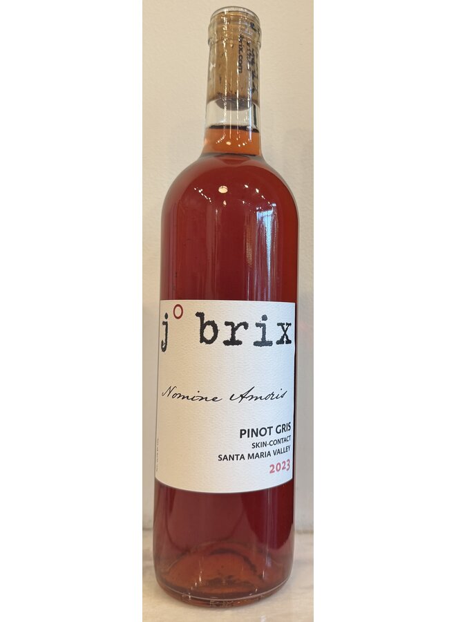 2023 J Brix Pinot Gris "Nomine Amoris"