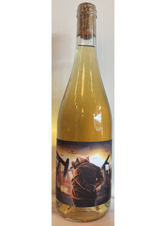 2022 Gonc War Pig Orange