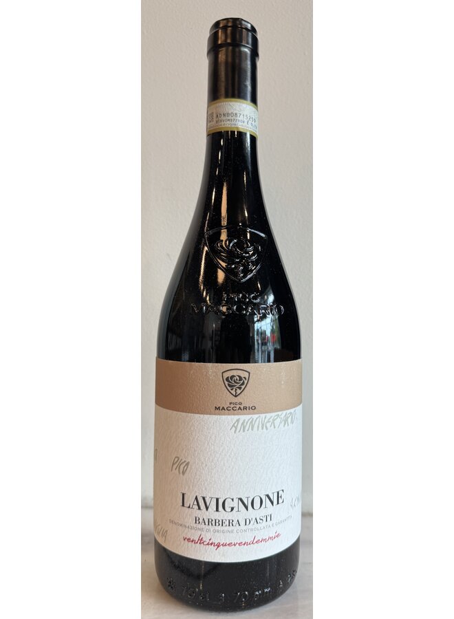 2023 Pico Maccario Barbera d’Asti Lavigno