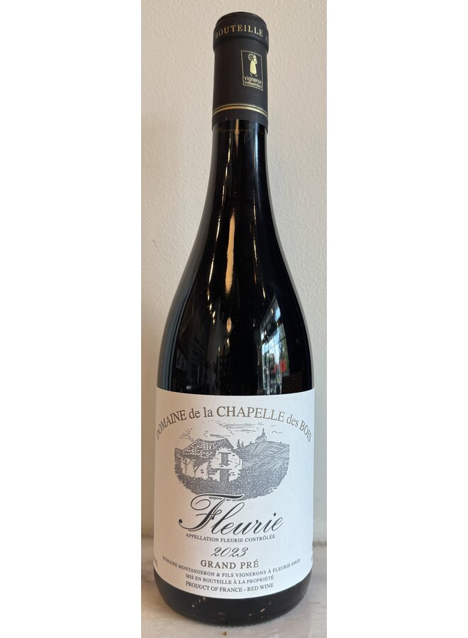 2023 Domaine de la Chapelle des Bois Fleurie Grand
