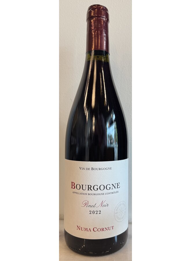 2022 Numa Cornut Borgogne Rouge