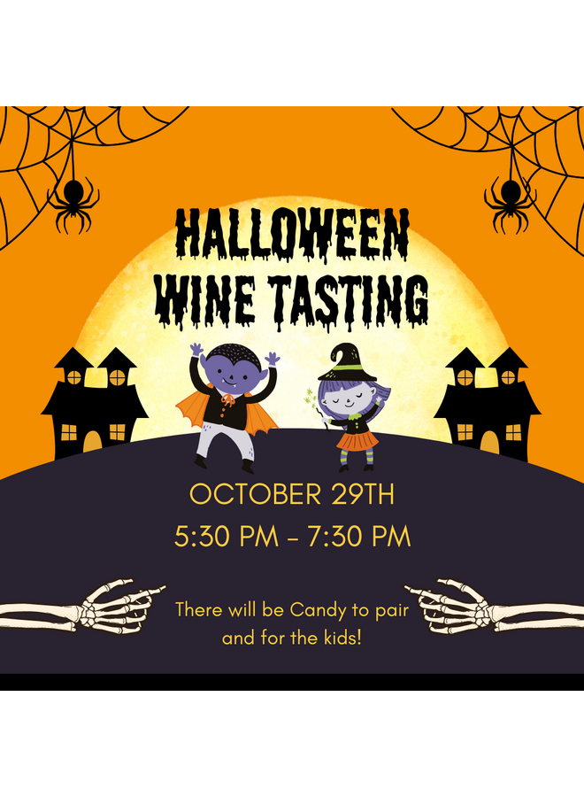 Halloween Tasting