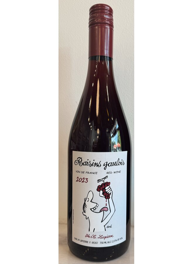 2024 Marcel Lapierre “Raisins Gaulois"