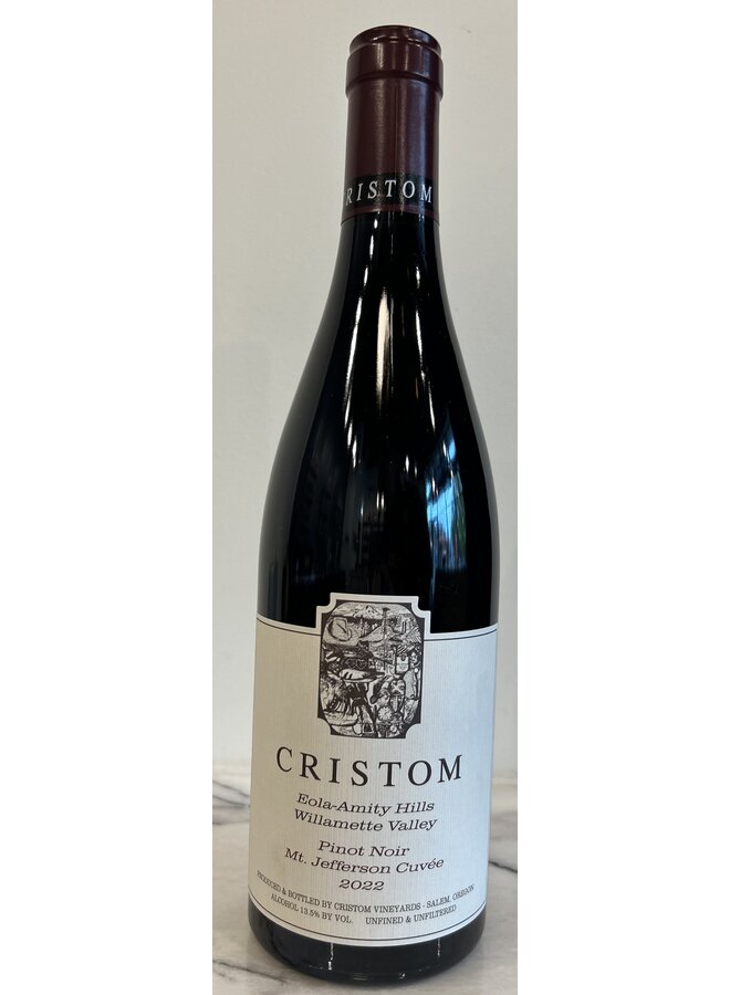 2023 Cristin Eola-Amity Hills Mt Jefferson Cuvée