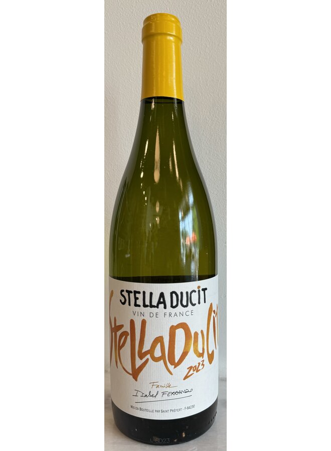 2024 Famille Isabel Ferrando Stella Ducit Blanc