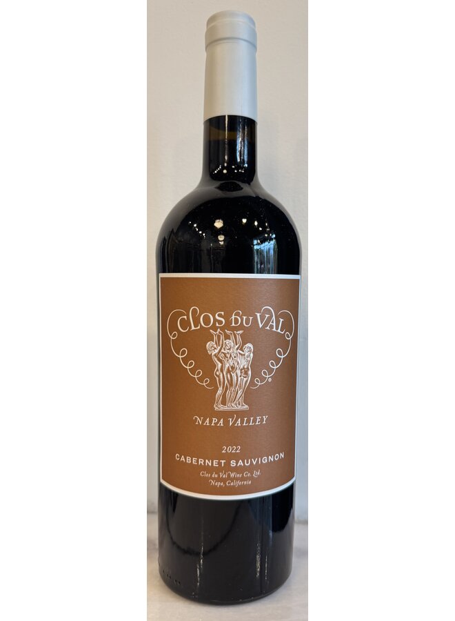2022 Clos Du Val Cabernet Sauvignon Napa Valley