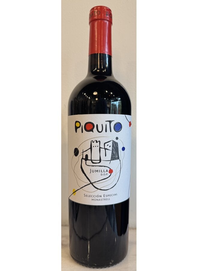 2021 Piquito Monastrell Selección Especial