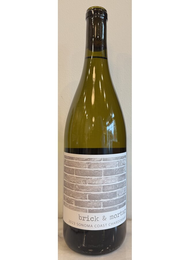 2023 Brick and Mortar Chardonnay Sonoma Coast