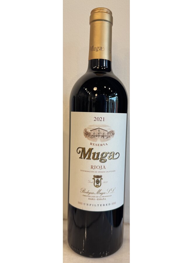 2021 Muga Reserva Rioja