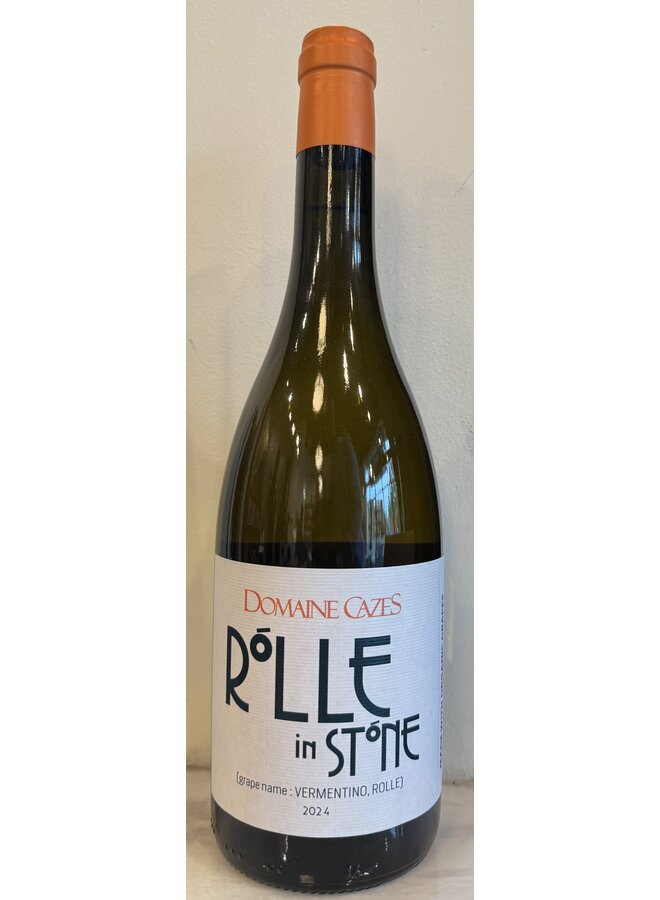 2024 Domaine Cazes Rolle in Stone Vermentino