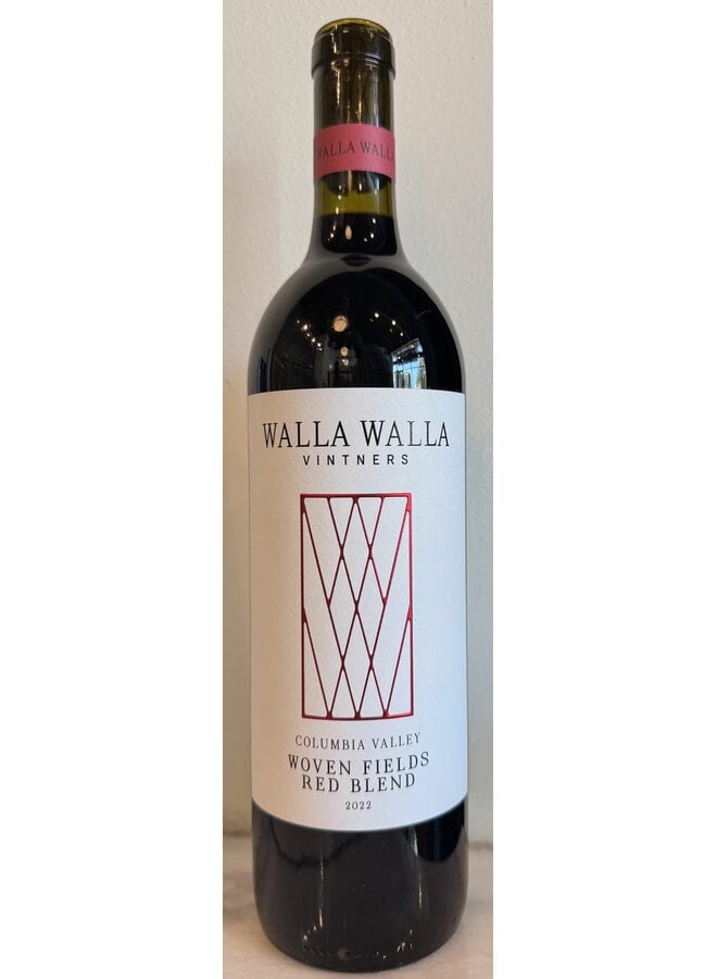 2022 Walla Walla Vintners Woven Fields Red Blend
