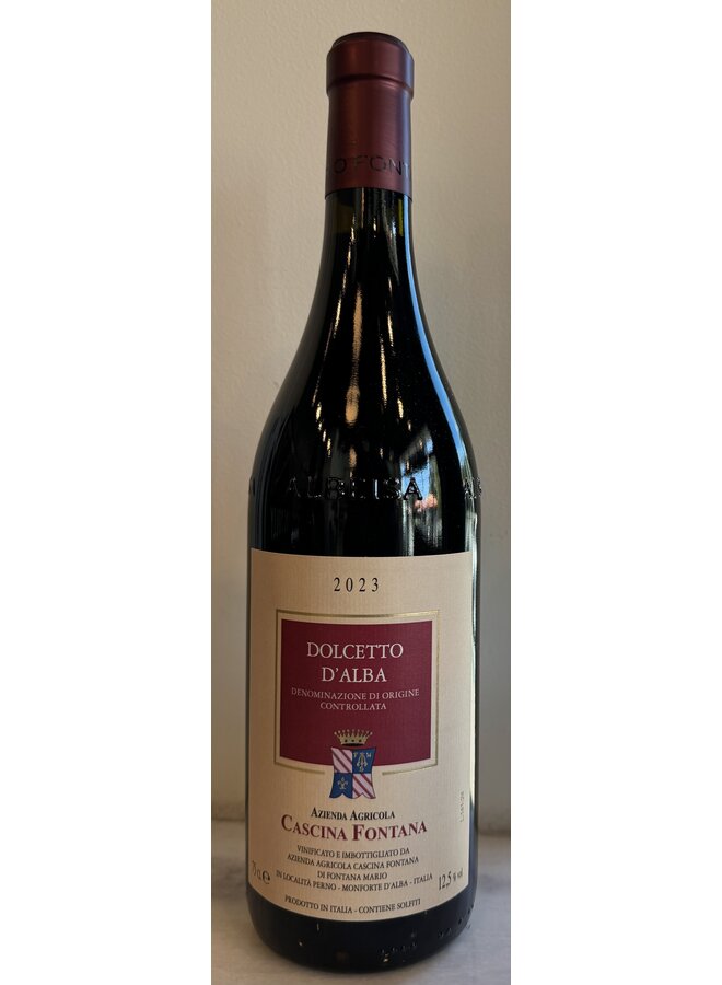 2023 Cascina Fontana Dolcetto d’Alba