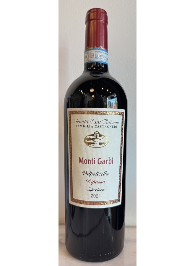 2021 Sant’Antonio Valpolicella Superiore Ripasso Monti Garbi