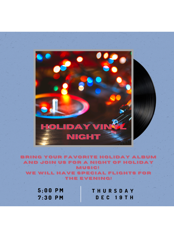 Holiday Vinyl Night