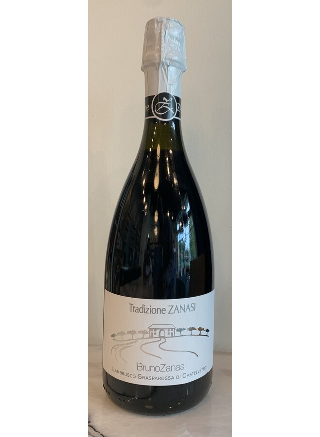 2024 Zanasi Lambrusco Grasparossa di Castelvetro