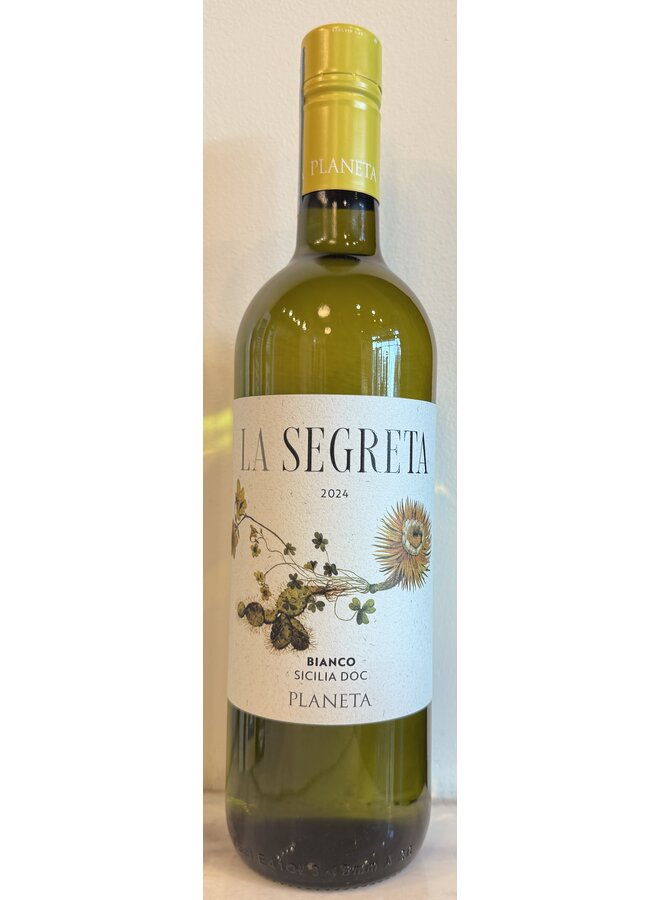 2024 Planeta La Segreta Bianco