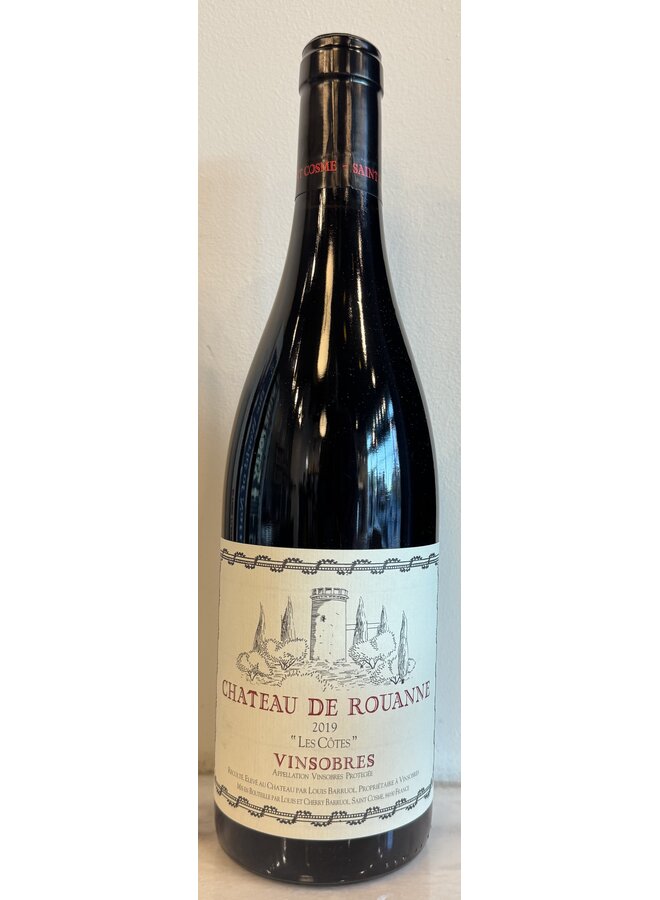 2019 Chateau De Rouanne Les Cotes Vinsobres