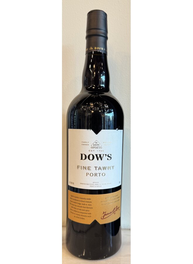 Dow’s Fine Tawny Port