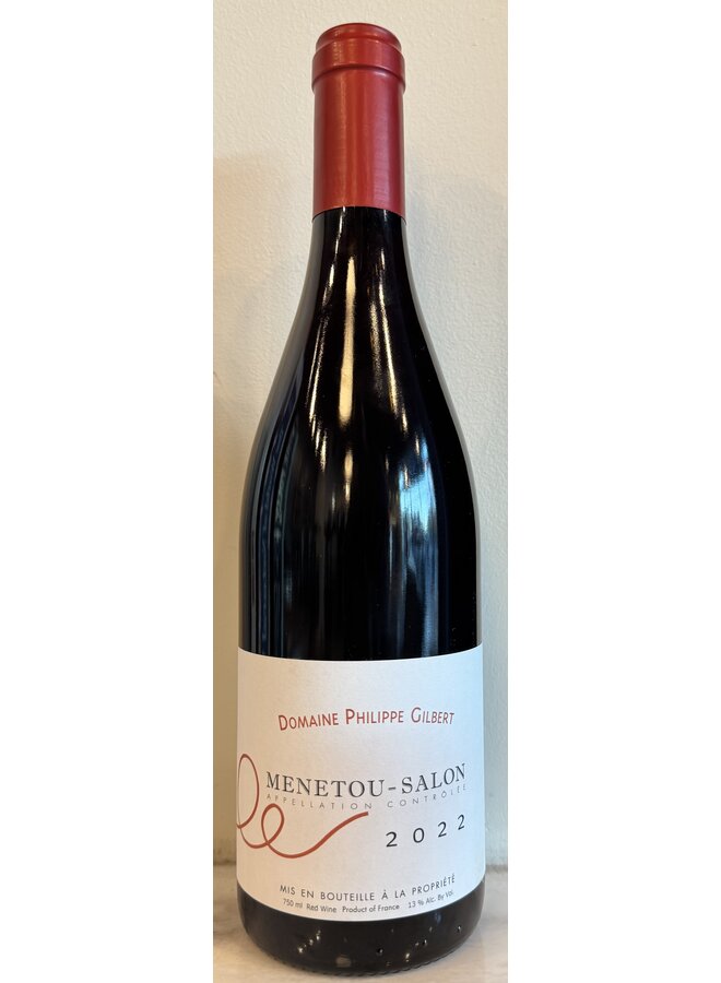 2022 Domaine Philippe Gilbert Manetou-Salon Rouge