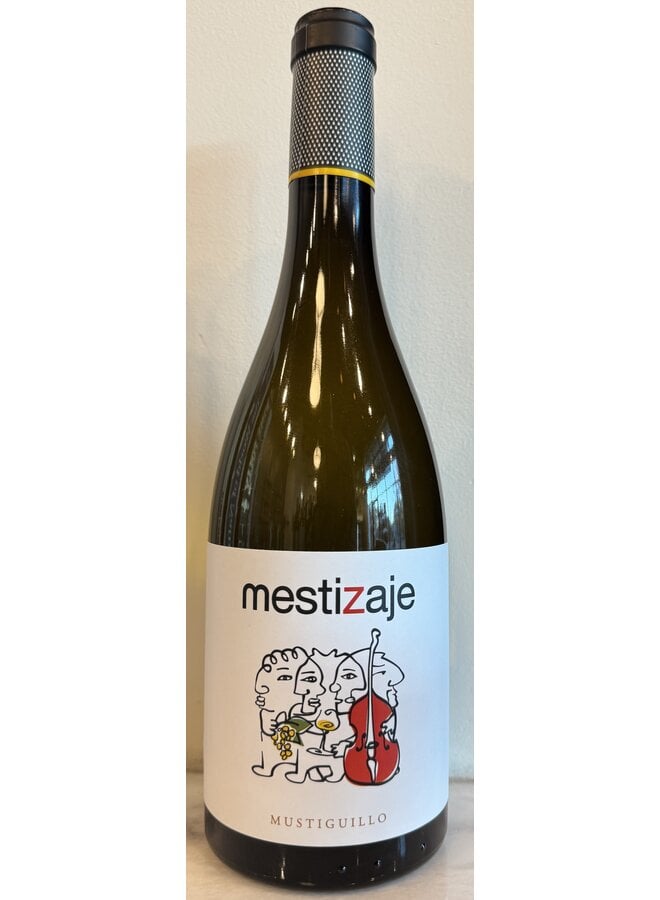 2022 Bodegas Mustiguillo Mestizaje Blanco
