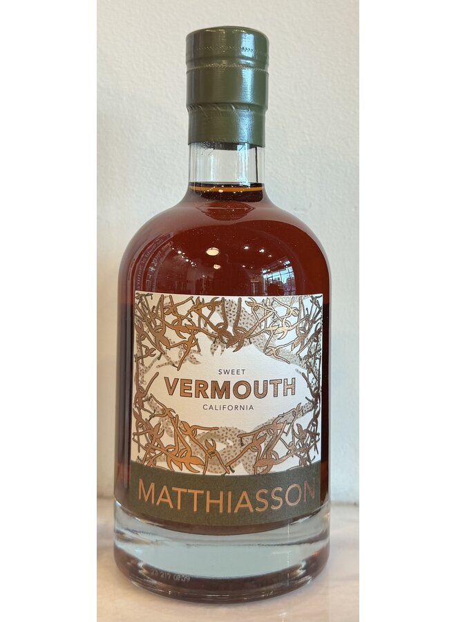 Matthiasson No. 8 Sweet Vermouth