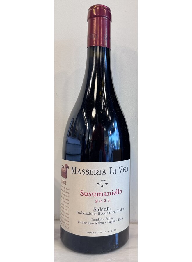 2023 Masseria Li Veli Susumaniello