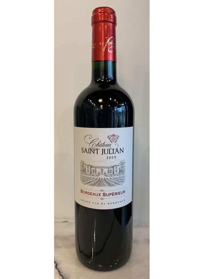 2020 Chateau Saint Julian Bordeaux Supérieur
