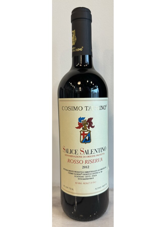 2013 Cosimo Taurino Salice Salentino