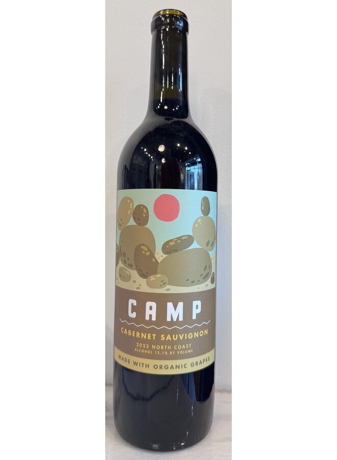 2023 Camp Cabernet Sauvignon North Coast