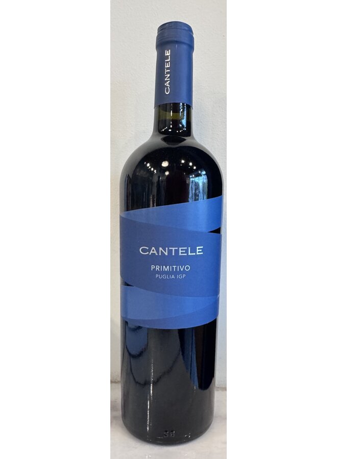 2023 Cantele Primitivo