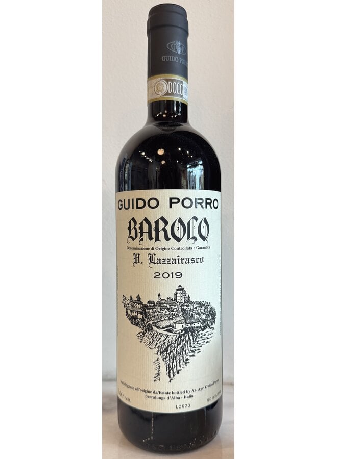 2019 Guido Porro Barolo Lazzairasco