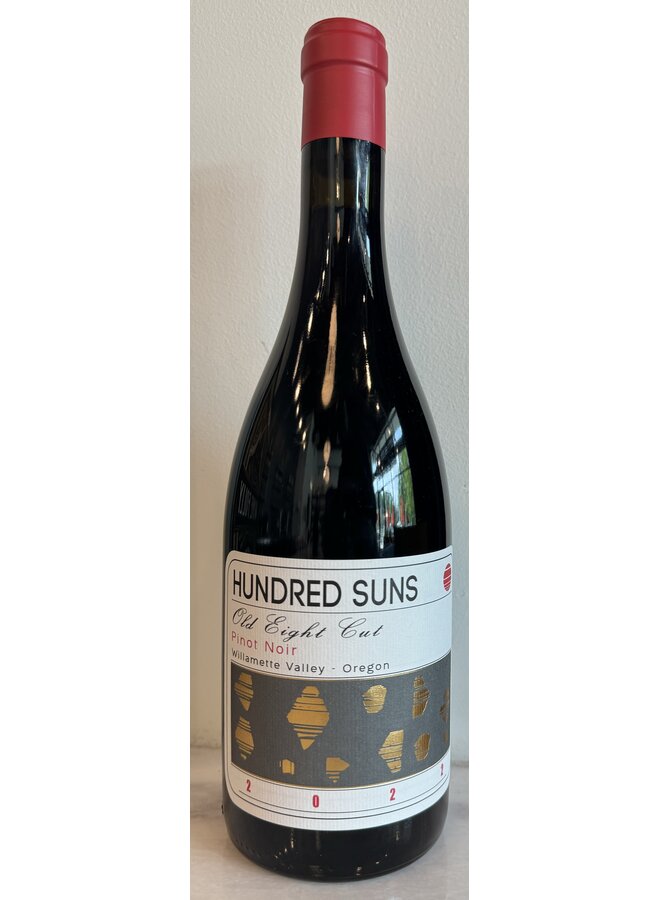 2023 Hundred Suns, Old Eight Cut Pinot Noir