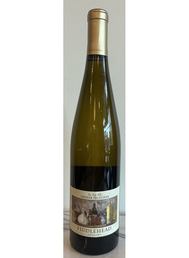 2017 Fiddlehead Cellars Gruner Veltliner ‘Fiddlestix Vineyard’ Santa Rita Hills