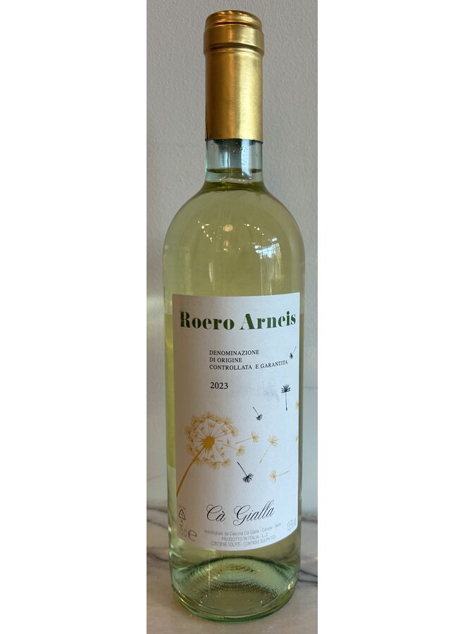 2023 Ca’ Gialla Roero Arneis